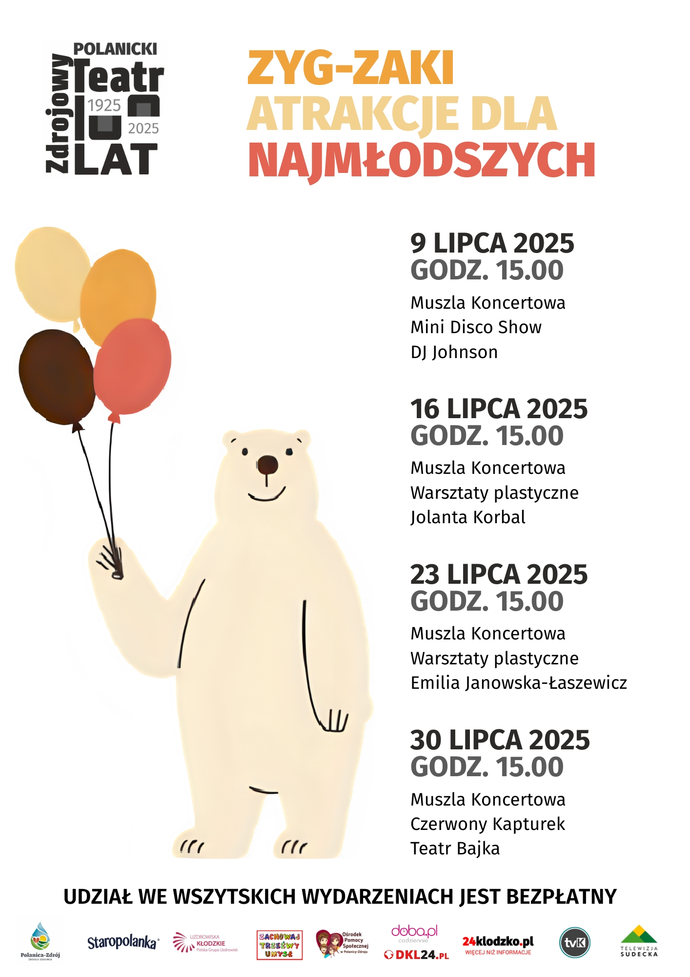 Zyg-Zaki Atrakcje dla najmłodszych