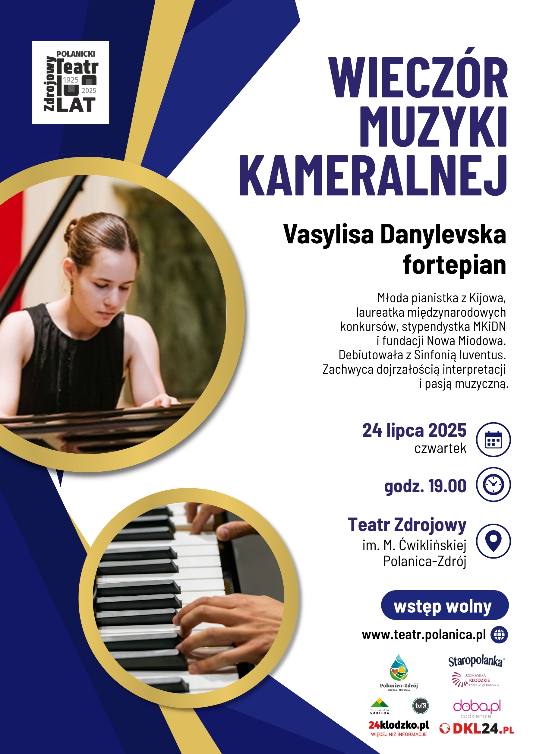 Wieczór Muzyki Kameralnej - Vasylisa Danylevska