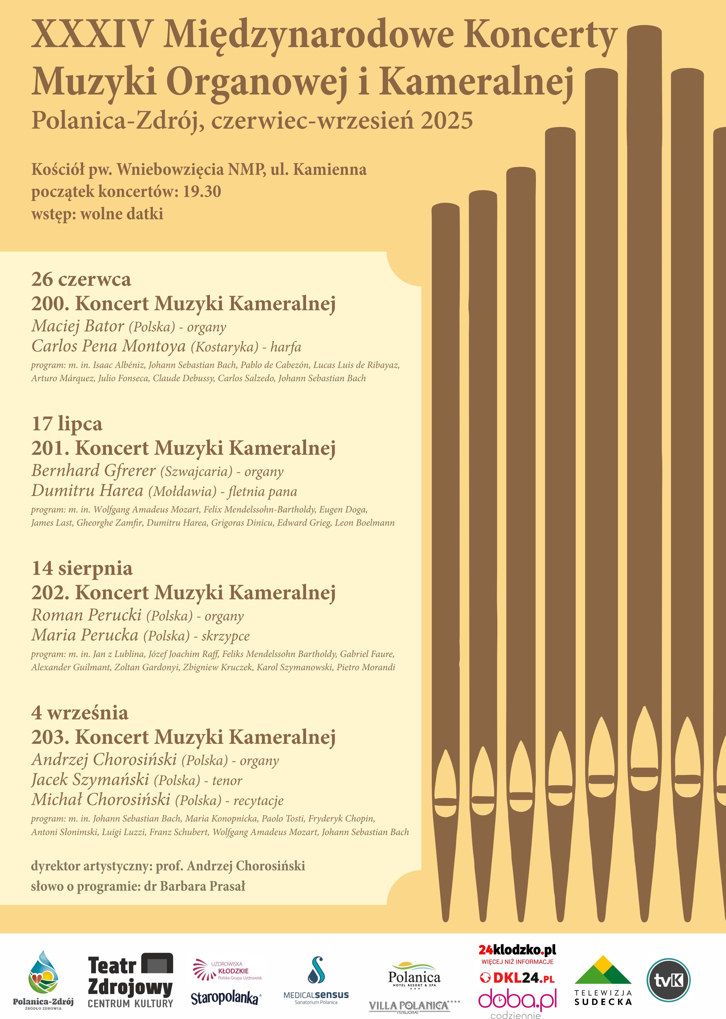 203. Koncert Muzyki Kameralnej