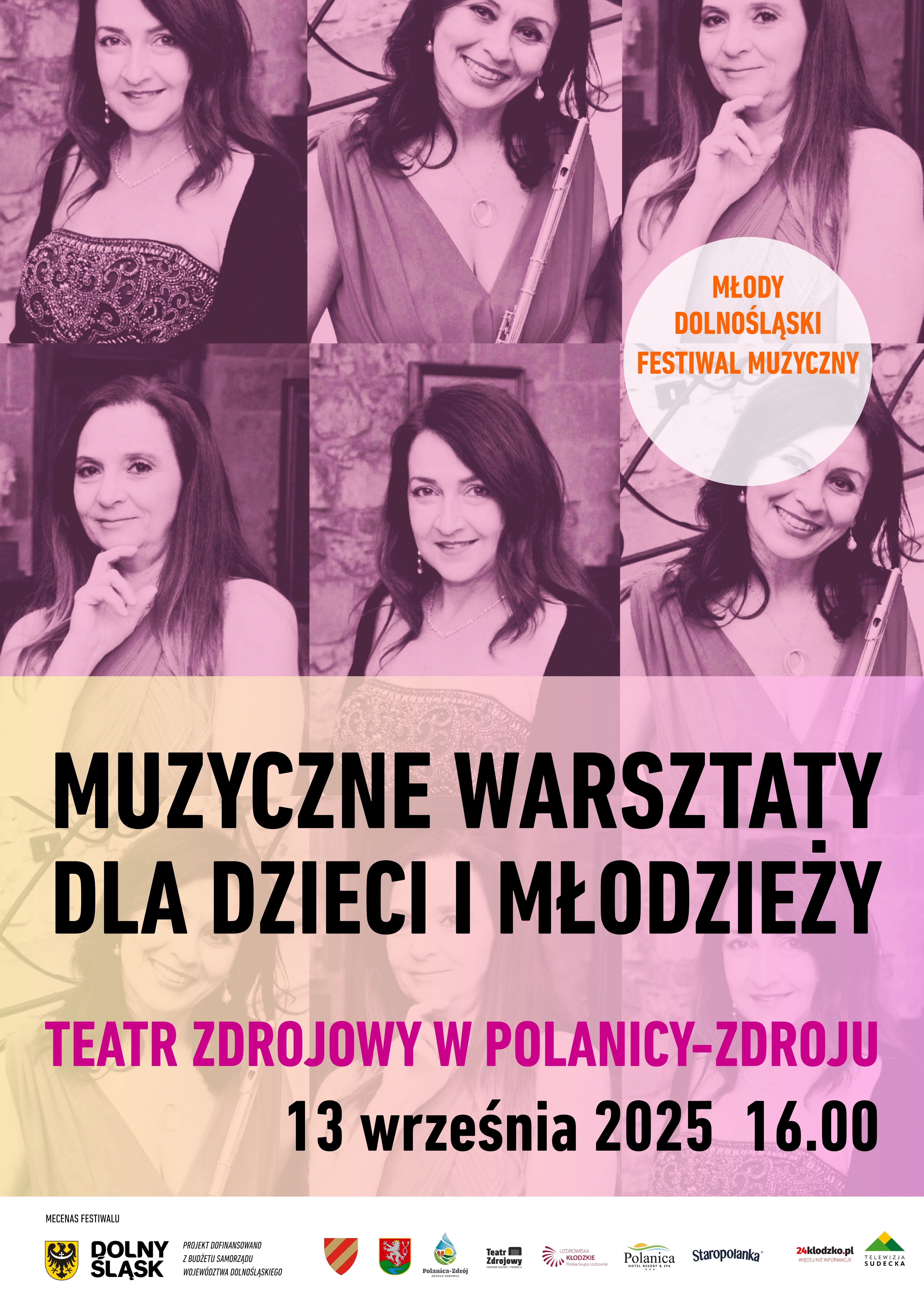 Młody Dolnośląski Festiwal Muzyczny - Muzyczne warsztaty dla dzieci i młodzieży