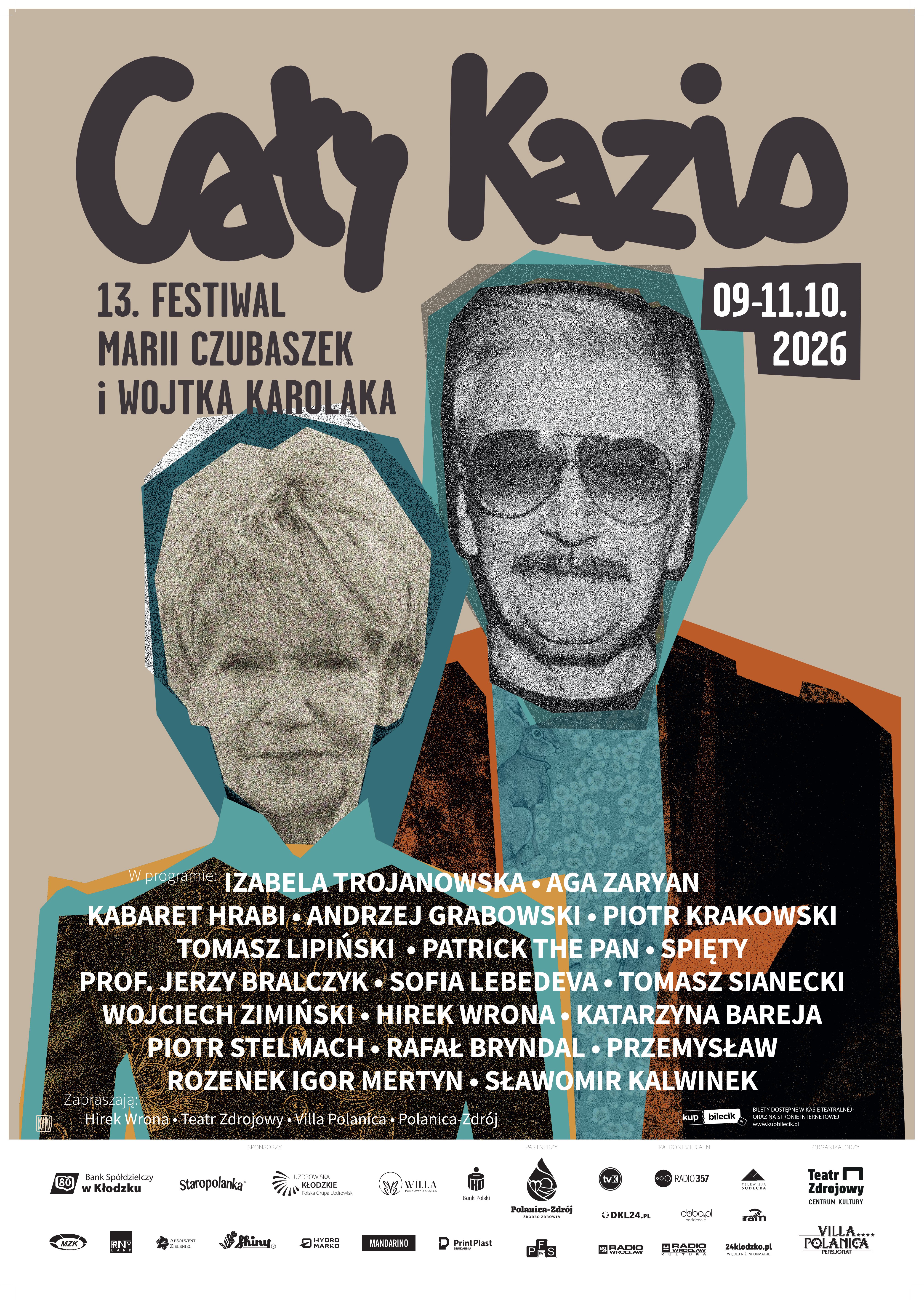 Cały Kazio 13. Festiwal Marii Czubaszek i Wojtka Karolaka