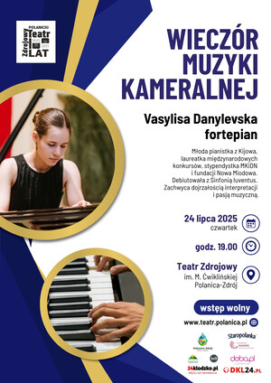 Wieczór Muzyki Kameralnej - Vasylisa Danylevska