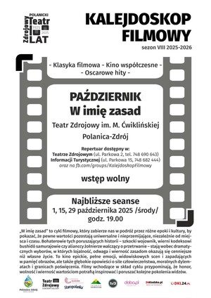 Kalejdoskop filmowy – "W imię zasad"