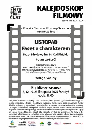Kalejdoskop Filmowy "Facet z charakterem"