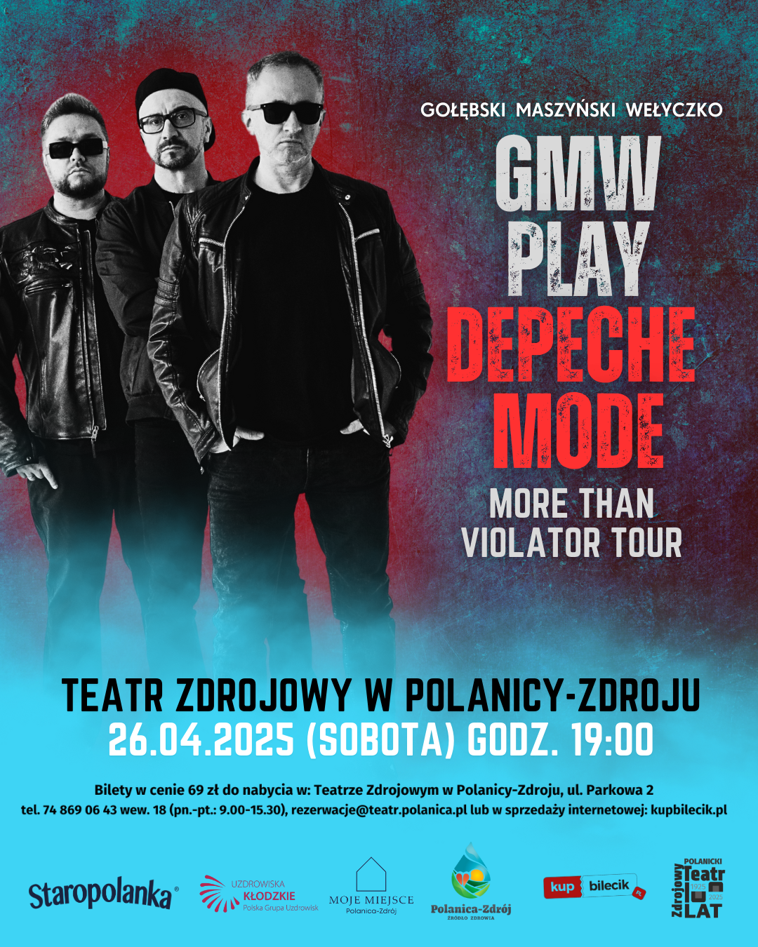 GMW Play Depeche Mode