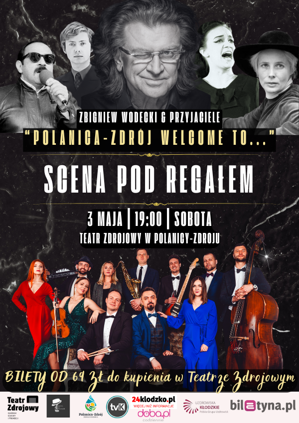 "Zbigniew Wodecki & przyjaciele" Scena Pod Regałem