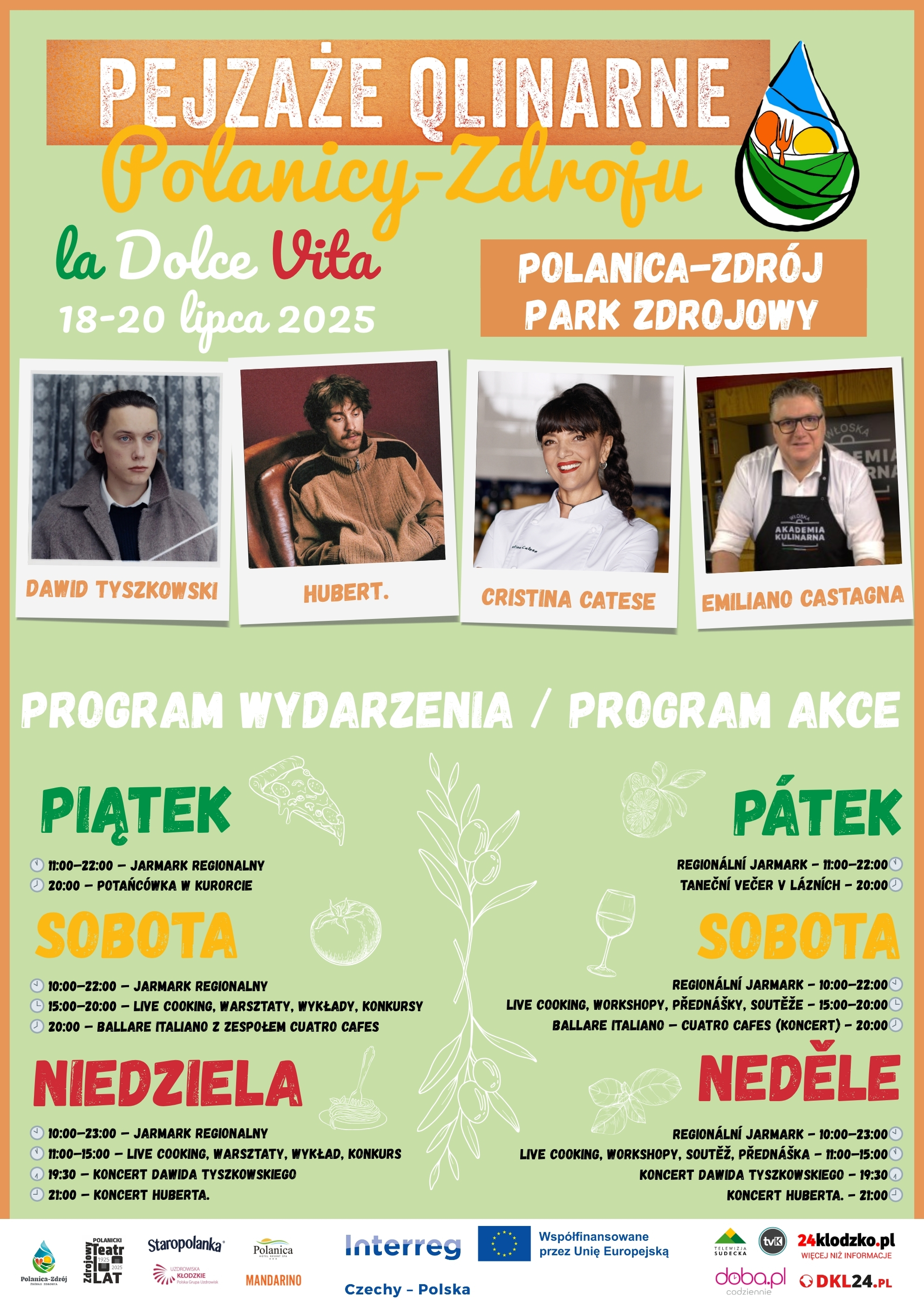 Pejzaże Qlinarne Polanicy 