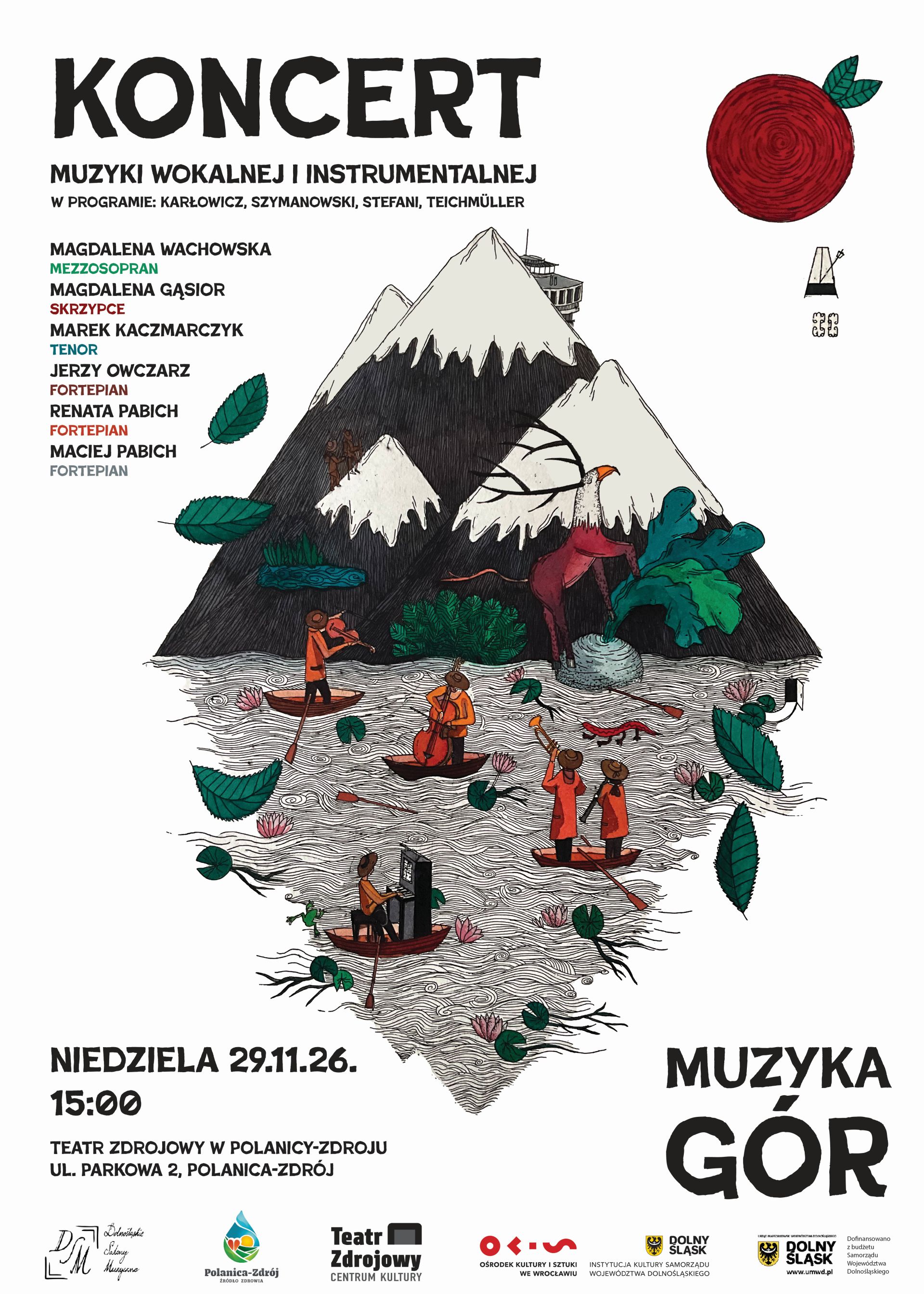 Muzyka G&oacute;r - koncert muzyki wokalnej i instrumentalnej
