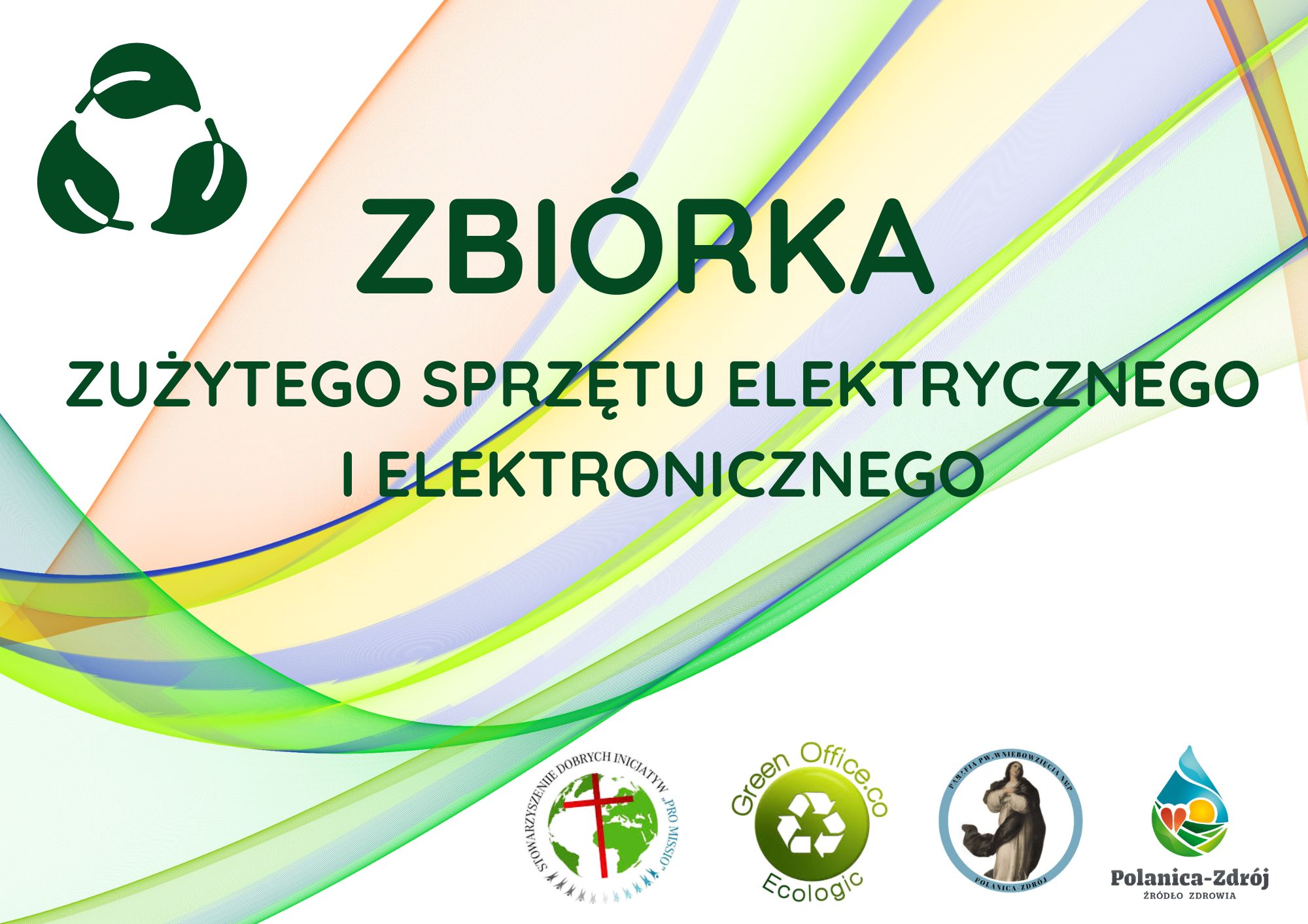Zbiórka elektrośmieci na rzecz misji!