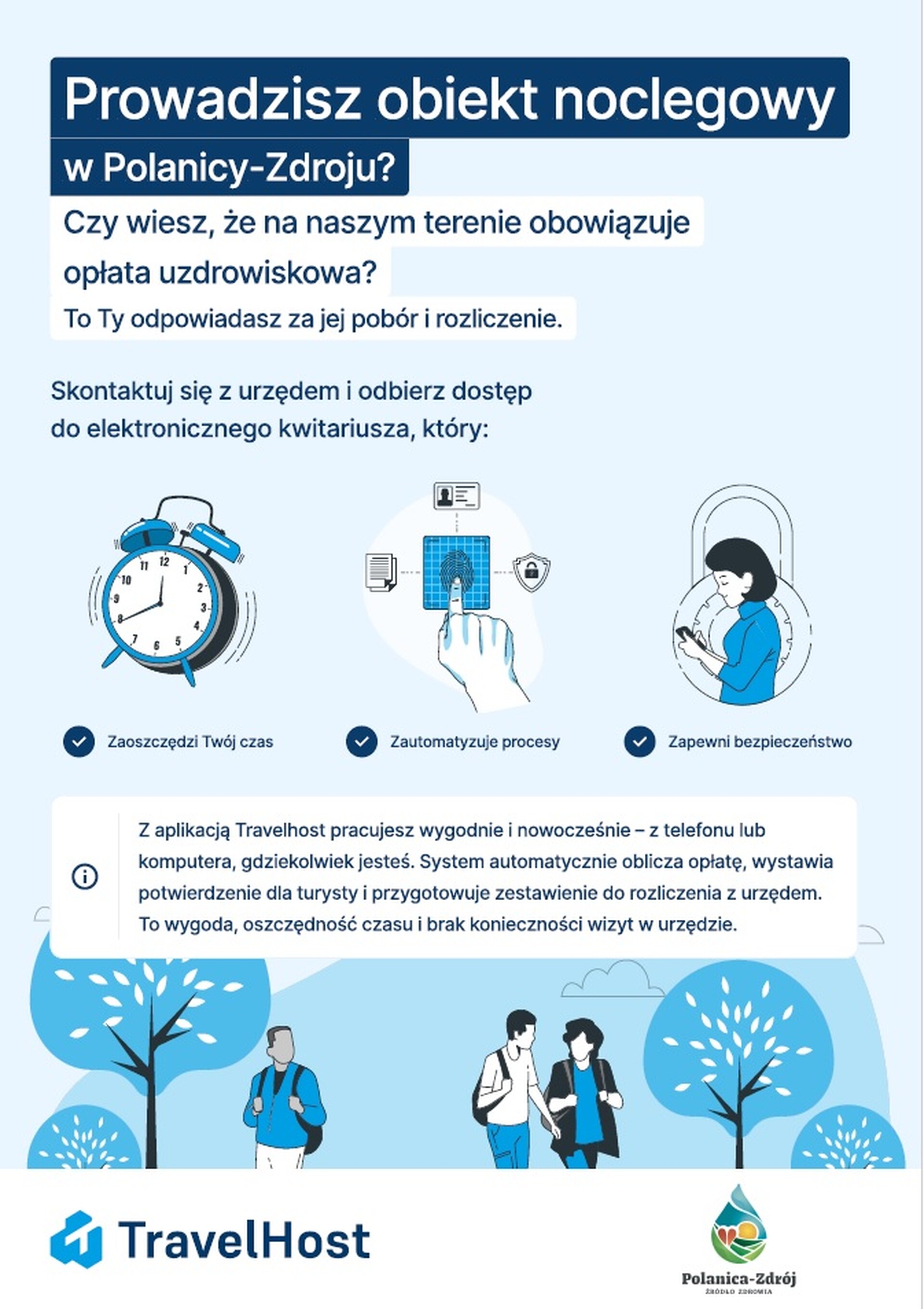 Travelhost – Opłata Uzdrowiskowa
