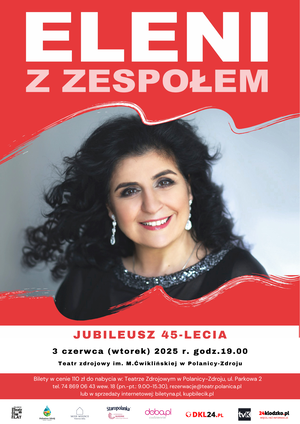 Eleni z zespołem - Jubileusz 45-lecia