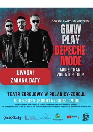 GMW Play Depeche Mode