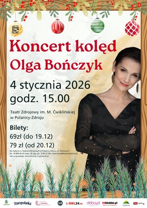Koncert kolęd - Olga Bończyk