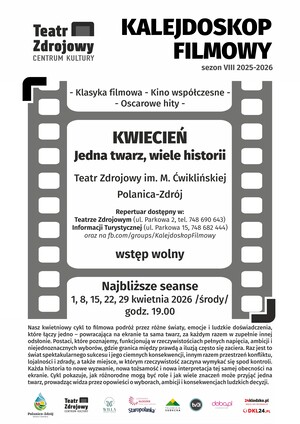 Kalejdoskop Filmowy "Jedna twarz, wiele historii"
