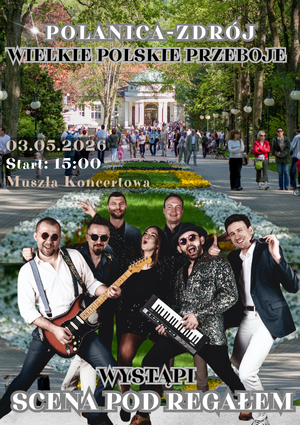 Koncert artyst&oacute;w Sceny pod Regałem - Wielkie Polskie Przeboje 