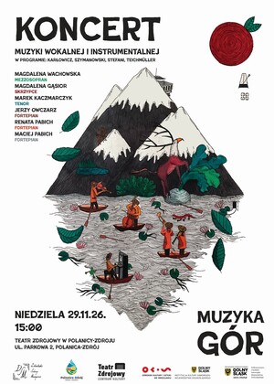 Muzyka G&oacute;r - koncert muzyki wokalnej i instrumentalnej