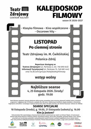 Kalejdoskop filmowy - Po ciemnej stronie