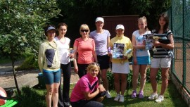 Turniej tenisa maj 2011