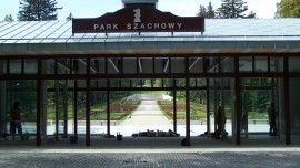 Park Zdrojowy w Polanicy-Zdroju - realizacja