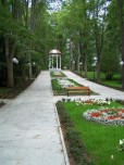 Park Różaneczników - Altana