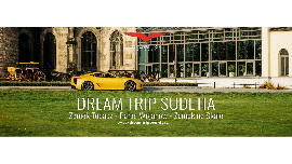 Dream Trip Sudetia - parada supersamochodów