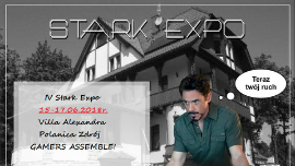 Stark Expo - spotkanie fanów gier planszowych