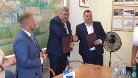 W dniu 15 czerwca 2019 r. podpisana została umowa partnerska z Kartuzami – stolicą Kaszub Kliknięcie w obrazek spowoduje wyświetlenie jego powiększenia