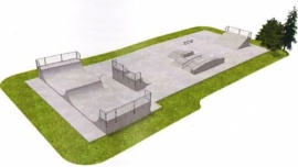 Budowa skateparku w Polanicy-Zdroju Kliknięcie w obrazek spowoduje wyświetlenie jego powiększenia