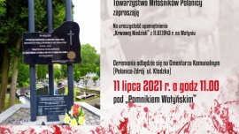11 lipca przypada rocznica tzw. krwawej niedzieli, gdy w ok. 100 miejscowościach na Wołyniu doszło do największej fali mordów na Polakach. Tego dnia obchodzony jest Narodowy Dzień Pamięci Ofiar Ludobójstwa dokonanego przez ukraińskich nacjonalistów