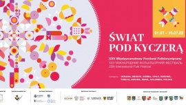 Świat pod Kyczerą – XXV Międzynarodowy Festiwal Folklorystyczny Kliknięcie w obrazek spowoduje wyświetlenie jego powiększenia