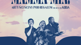 Koncert z okazji Dnia Kobiet - Artyści Sceny Pod Regałem - "Mamma Mia!" Kliknięcie w obrazek spowoduje wyświetlenie jego powiększenia