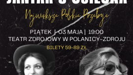 Majówkowa Gala Koncertowa - Jantar & Osiecka w wykonaniu artystów Sceny Pod Regałem Kliknięcie w obrazek spowoduje wyświetlenie jego powiększenia