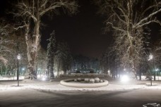 Zimowy Park Zdrojowy Kliknięcie w obrazek spowoduje wyświetlenie jego powiększenia