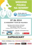 II Rodzinny Tour de Polanica w ramach akcji WEEKEND POLSKA NA ROWERY 2014 !!! Kliknięcie w obrazek spowoduje wyświetlenie jego powiększenia
