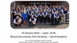 Koncert Orkiestry Dętej Fermata Band z Nowej Soli